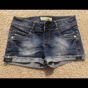 Women’s jean shorts size 3